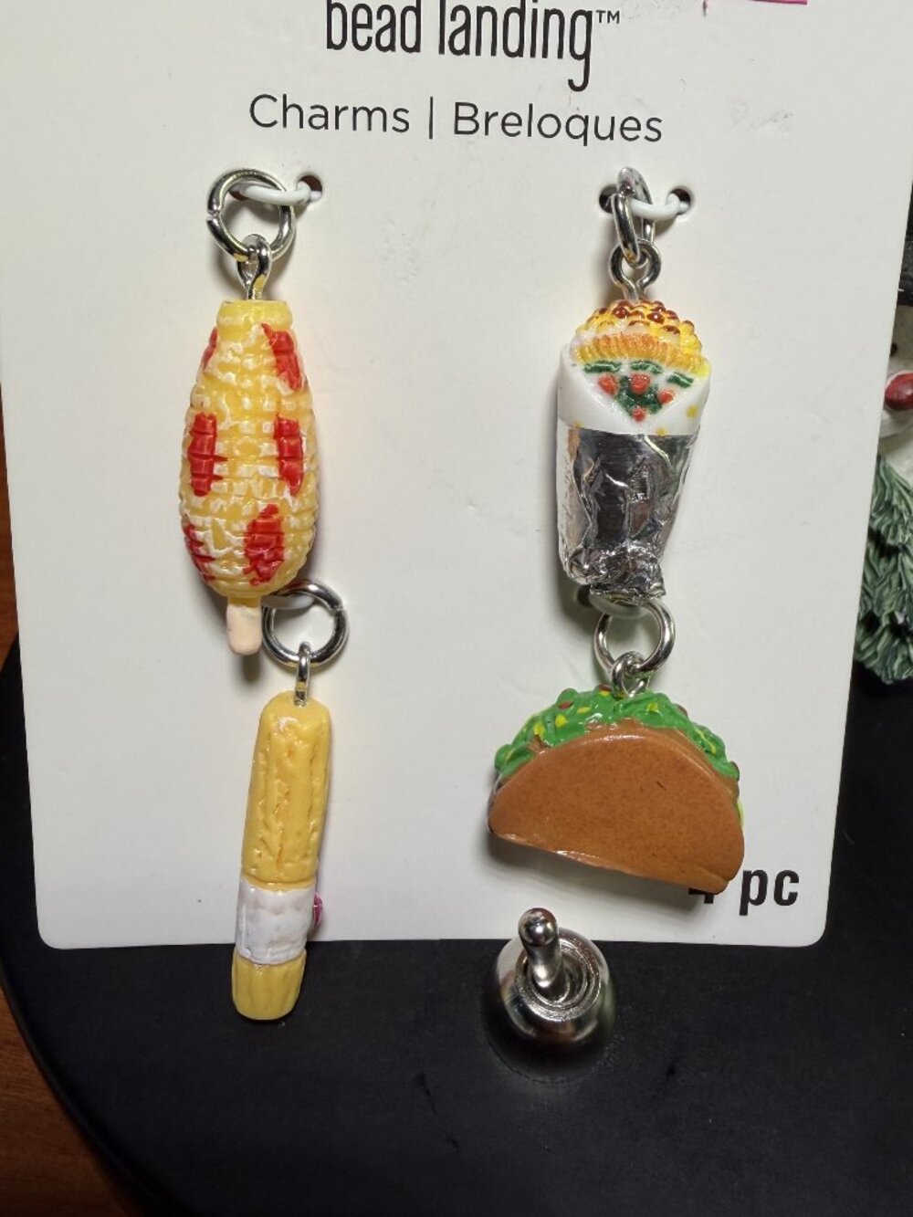 Bundle- 2pc. Fast Food Slide-On Charm Set